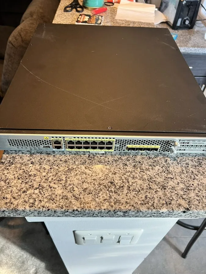 Межсетевой экран 2x Cisco FPR-2110 ASA Firewalls