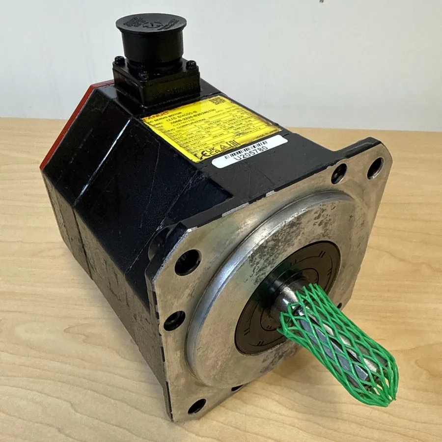 Серводвигатель Fanuc A06B-2041-B605#0142 aisR 30/3000-B AC Servo Motor, A860-206 — фото лота 1