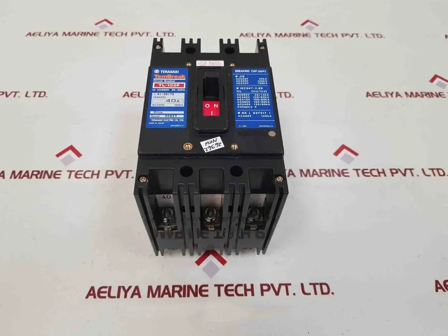 Автоматический выключатель TERASAKI TL-100F Tembreak Circuit Breaker 3 Pole AC69