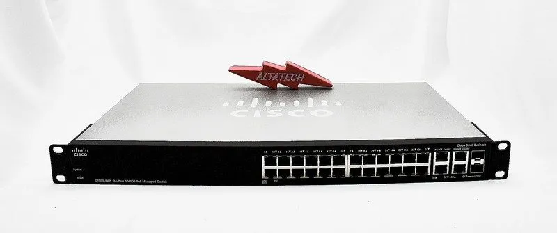 Коммутатор Cisco SRW224G4P-K9 SMB-24 10/100 PT2 COMBO