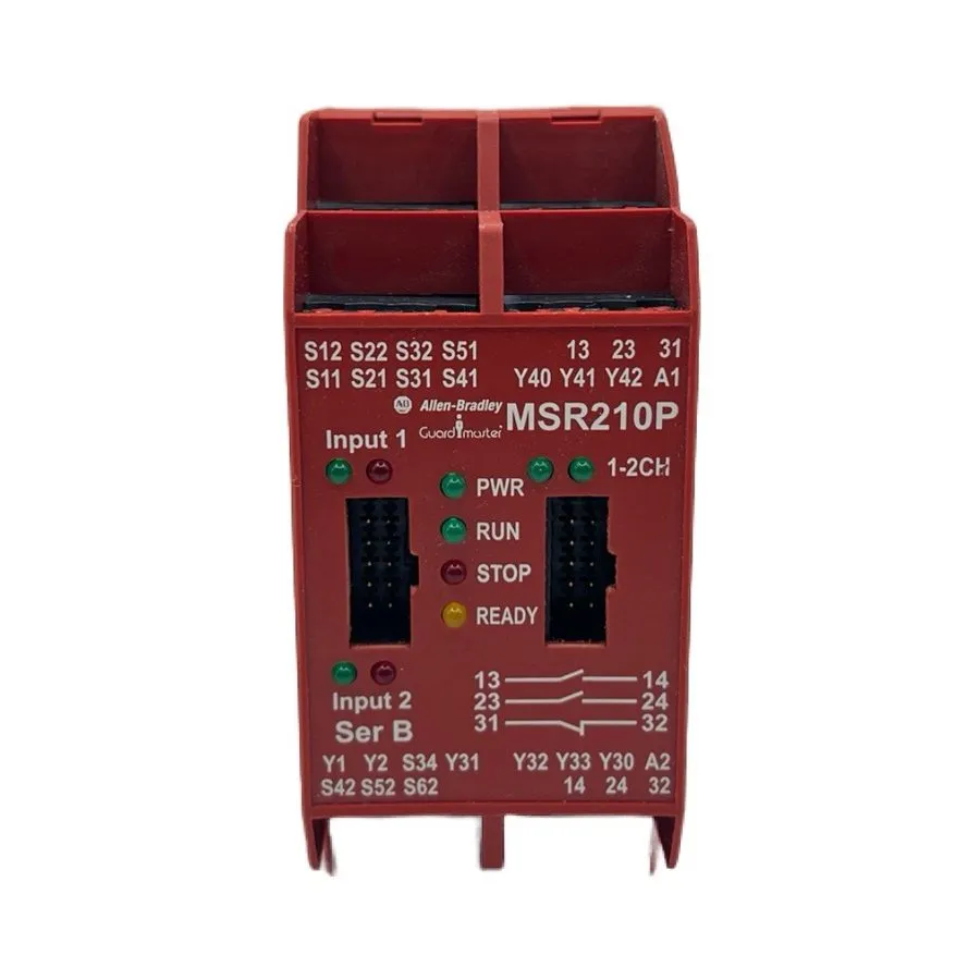 Реле безопасности Allen-Bradley 440R-H23176 MSR210P Safety Relay 24VDC Series B