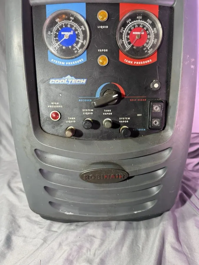 Станция обслуживания кондиционеров ROBINAIR 25200B Refrigerant Recovery Unit 115