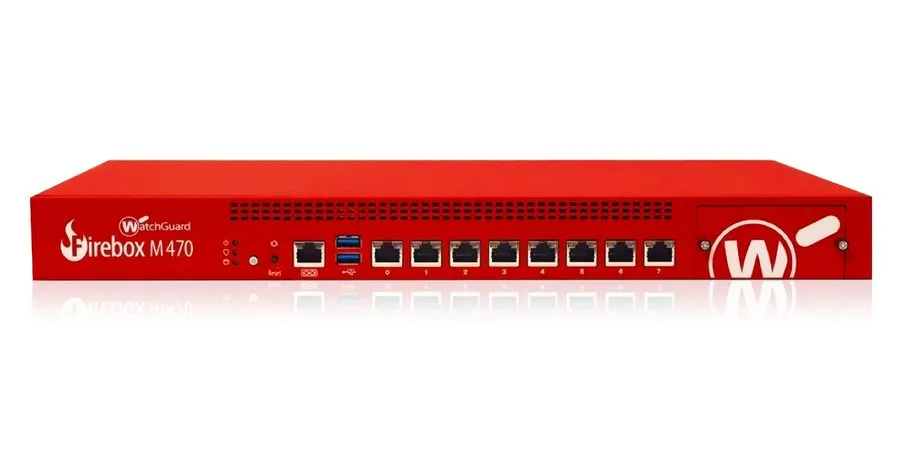 Межсетевой экран WatchGuard Firebox M370 WL6AE8 8-Port Network Security Applianc