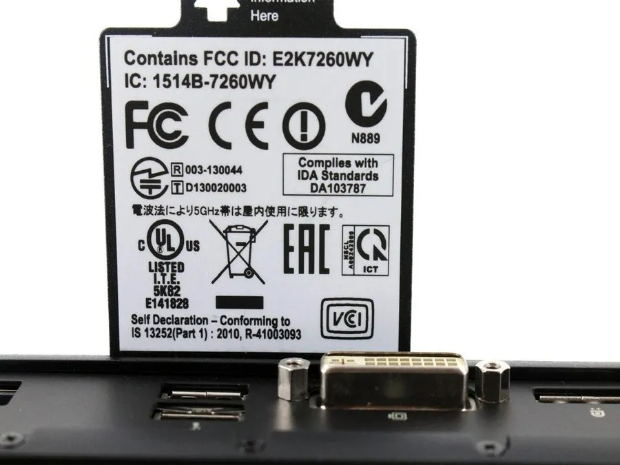 Тонкий клиент Dell Wyse 5010 Dx0D Wireles D10D 1.4GHz Wired-Ethernet RJ-45 DJPR5 — фото лота 3