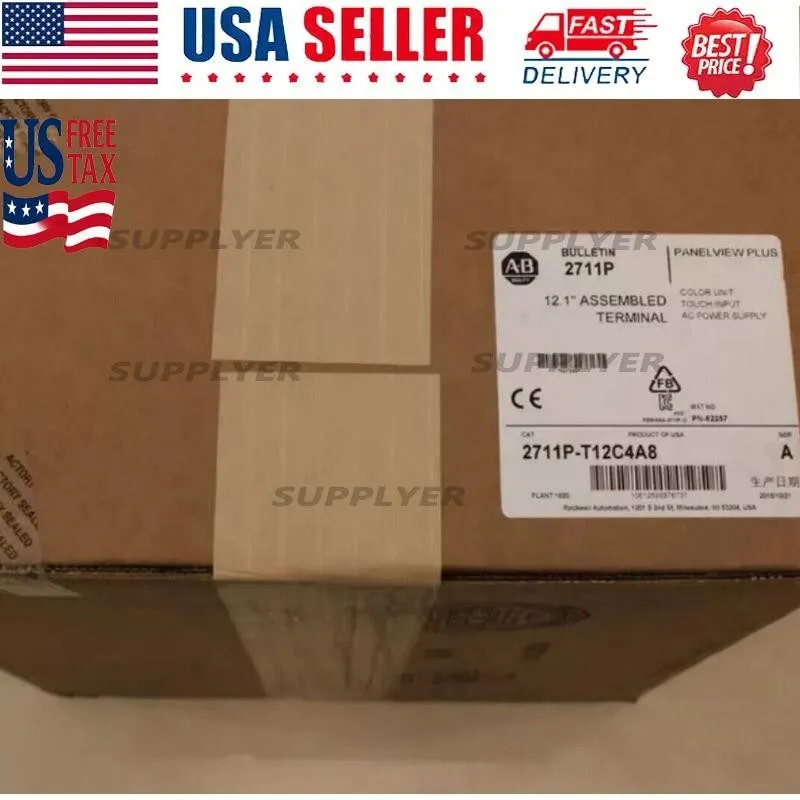 Панель оператора Allen-Bradley 2711P-T12C4A8 PanelView Plus 6 1250 Touch Color 1