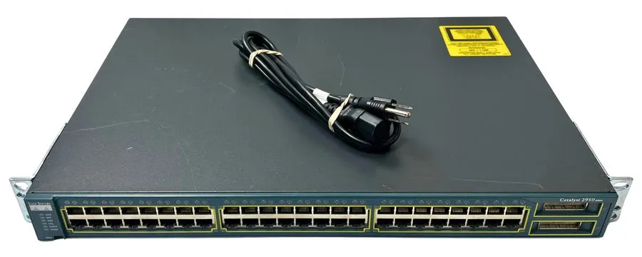 Коммутатор Cisco Catalyst (WS-C2950G-48-EI) 48-Ports-Ports Rack-Mountable Switch