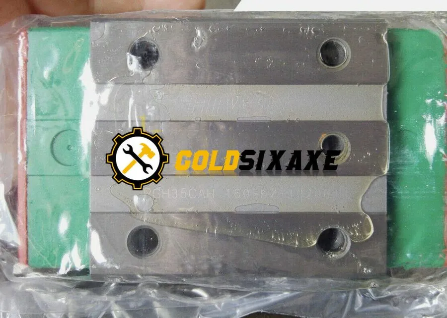 Линейная направляющая HIWIN roller type Linear guide slider RGH35CA RGH35CAH