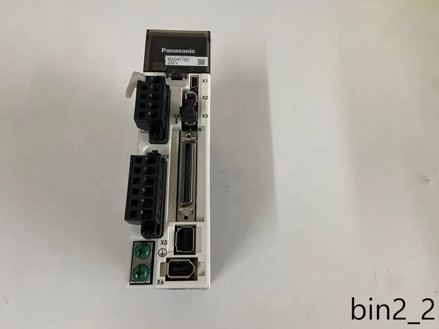Сервопривод Panasonic MADHT1507 MINAS A5 Servo Driver 200W 7.5A 3-Phase 200V Fra — фото лота 1