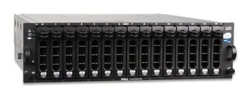 Блок питания Dell PowerVault MD1000 Storage Array 15x 3.5" SAS HDD Bays 2x EMM 2