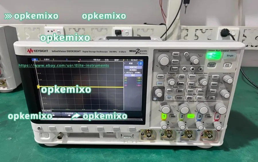 Тестер KEYSIGHT DSOX3034T digital oscilloscope