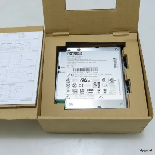 Блок питания Phoenix Contact 2866750 QUINT PS 24V DC 5A DIN Rail Power Supply