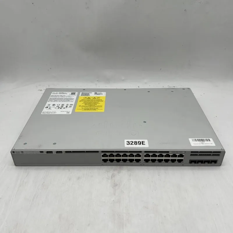 Коммутатор Cisco C9200L-48T-4G-E 48 Port Data Gigabit Switch — фото лота 1
