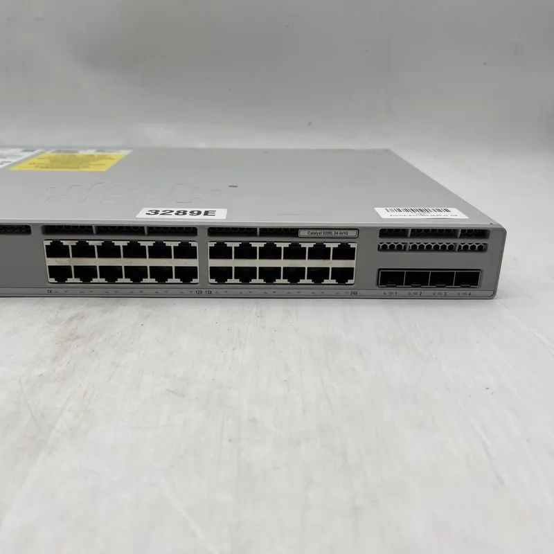 Коммутатор Cisco C9200L-48T-4G-E 48 Port Data Gigabit Switch — фото лота 3