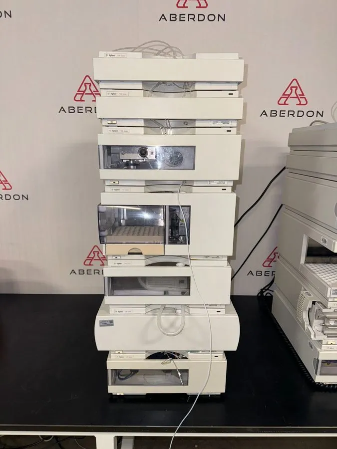 Хроматограф Agilent 1100 Series HPLC Chromatography Diode Array Detector DAD G13