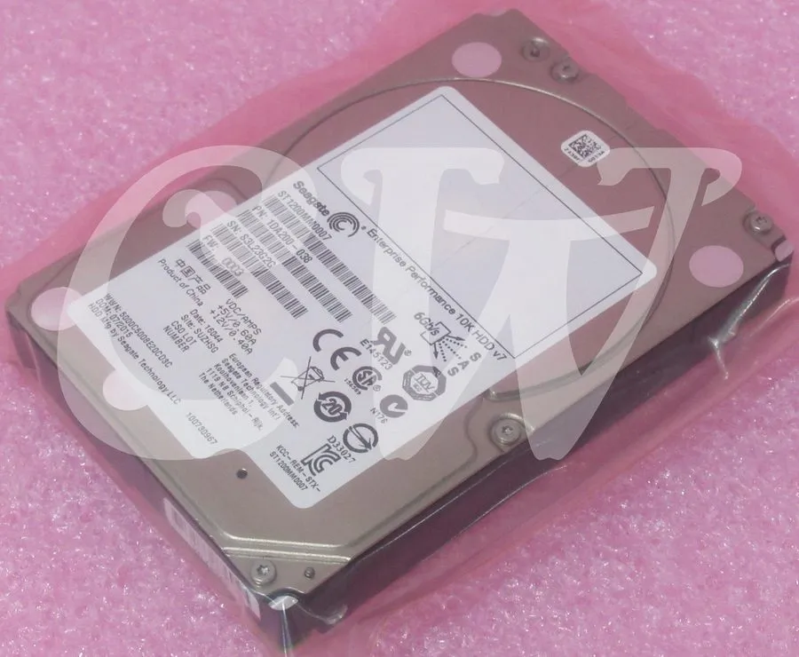 Жёсткий диск SEAGATE 1DA200-038 1.2TB 10K SAS 6GB/s 64MB 2.5" ENTERPRISE PERFORM