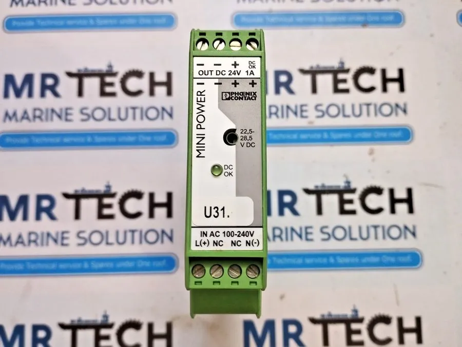 Блок питания Phoenix Contact MINI-PS-100-240AC/24DC/1 Power Supply 24VDC 1A DIN 