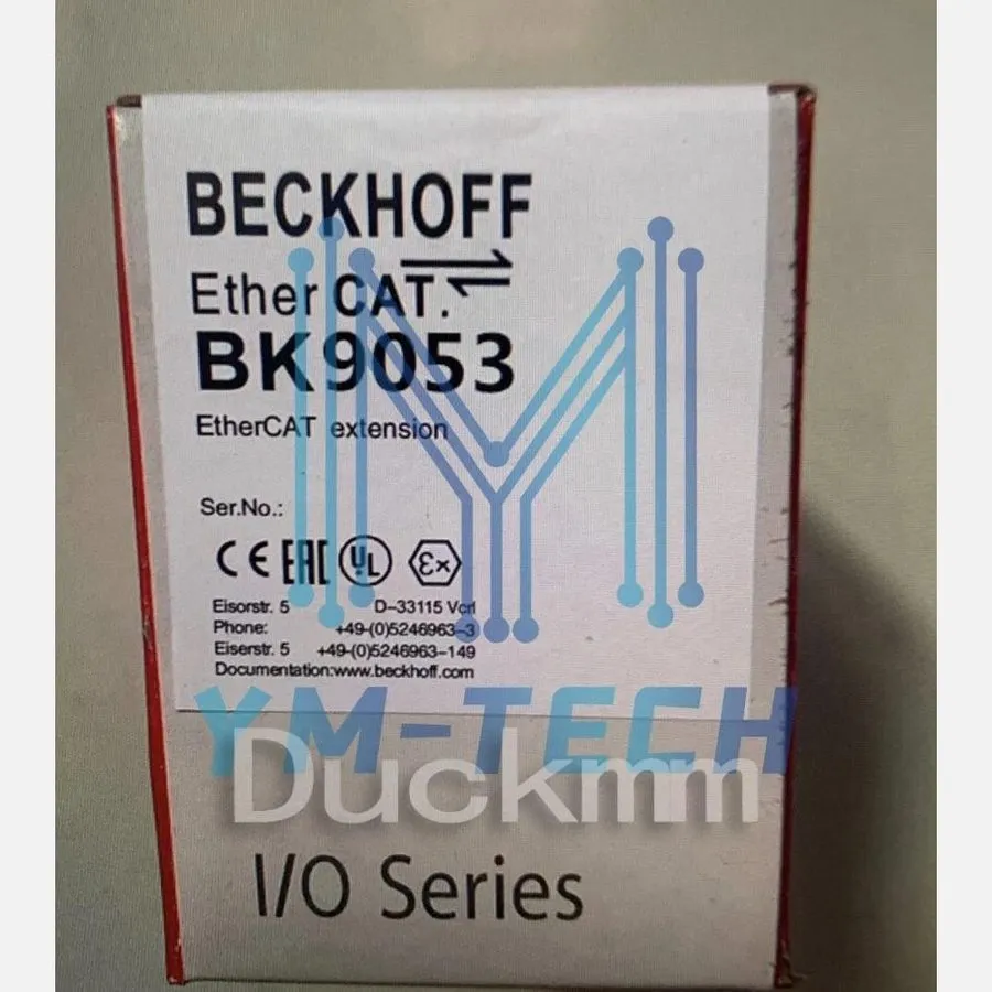 IIoT-устройство Beckhoff Profinet RT Coupler BK9053