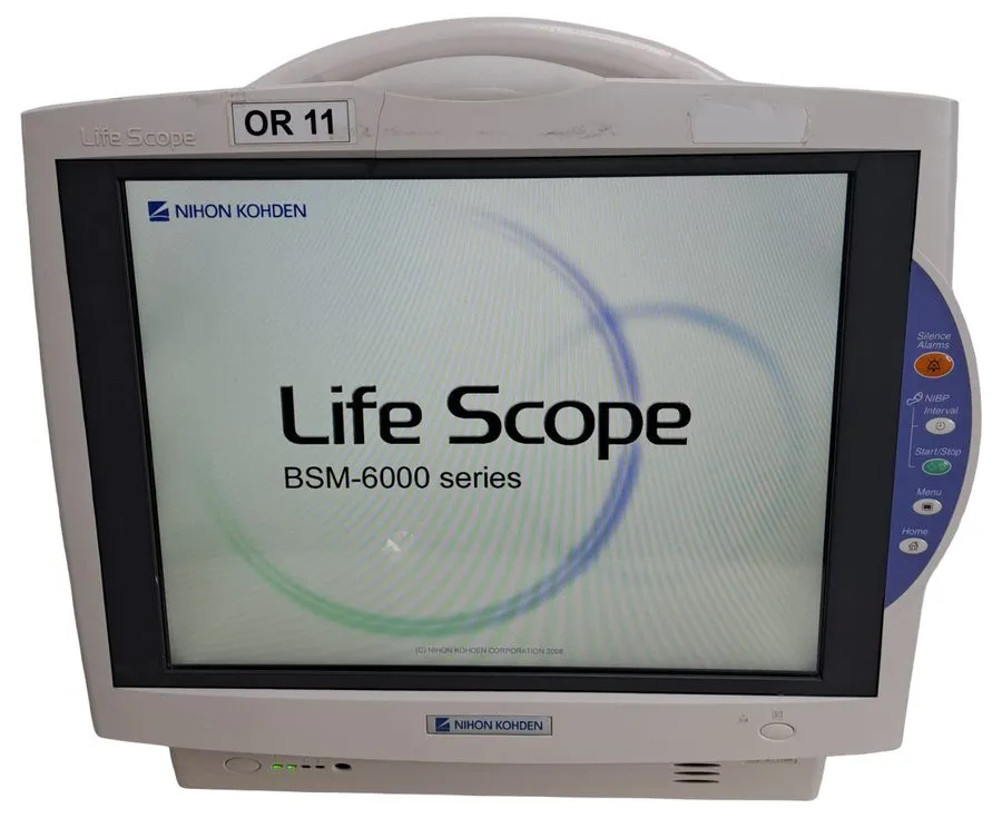 Монитор пациента NIHON KOHDEN LIFE SCOPE BSM-6701A BEDSIDE PATIENT MONITOR