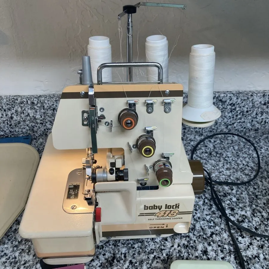 Оборудование рекламного производства Juki Baby Lock BL3-418 Serger Sewing Machin
