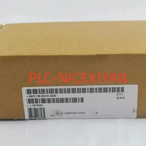 Панель оператора SIEMENS KTP400 Comfort Touch Panel 6AV2124-2DC01-0AX0 6ES7972-0