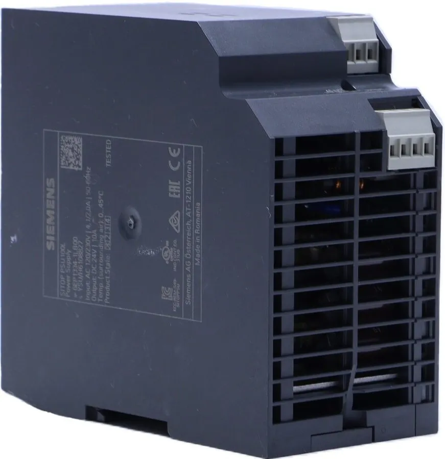 Блок питания Siemens 6EP1334-1LB00 SITOP PSU100L Power Supply DC 24V/10A **PARTS