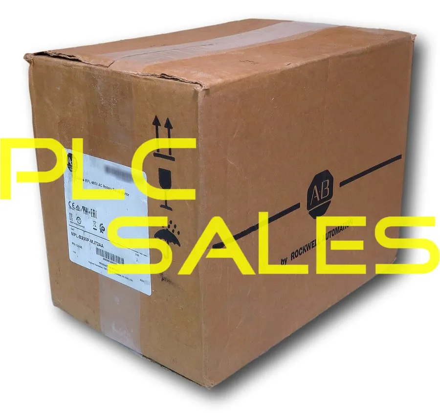 Серводвигатель Allen-Bradley Kinetix AC Servo Motor MPL-B330P-MJ72AA 460V 1.8kW