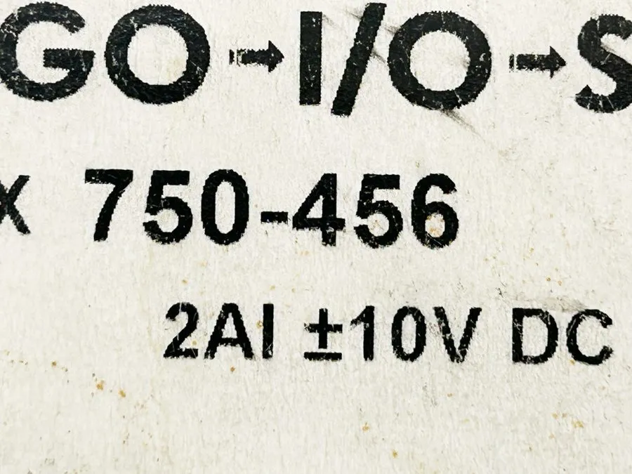 ПЛК WAGO 750-456 Analog Input PLC Module 750 456