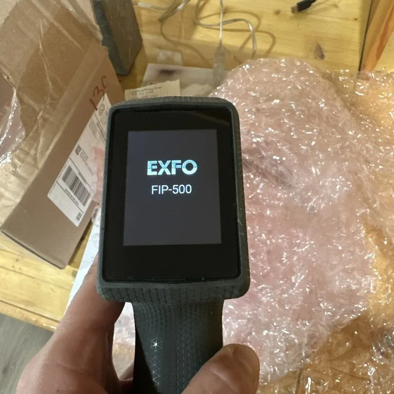 Видеомикроскоп Exfo FIP-500 Fiber Inspection Microscope — фото лота 1
