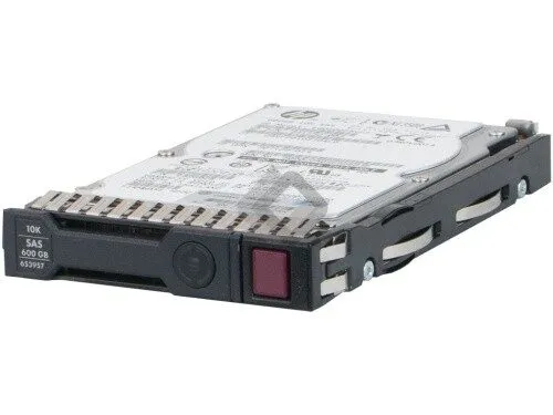 Жёсткий диск HPE 652583-B21 653957-001 600GB 10K 2.5" SAS 6G SC ENT HDD Hard Dri — фото лота 1