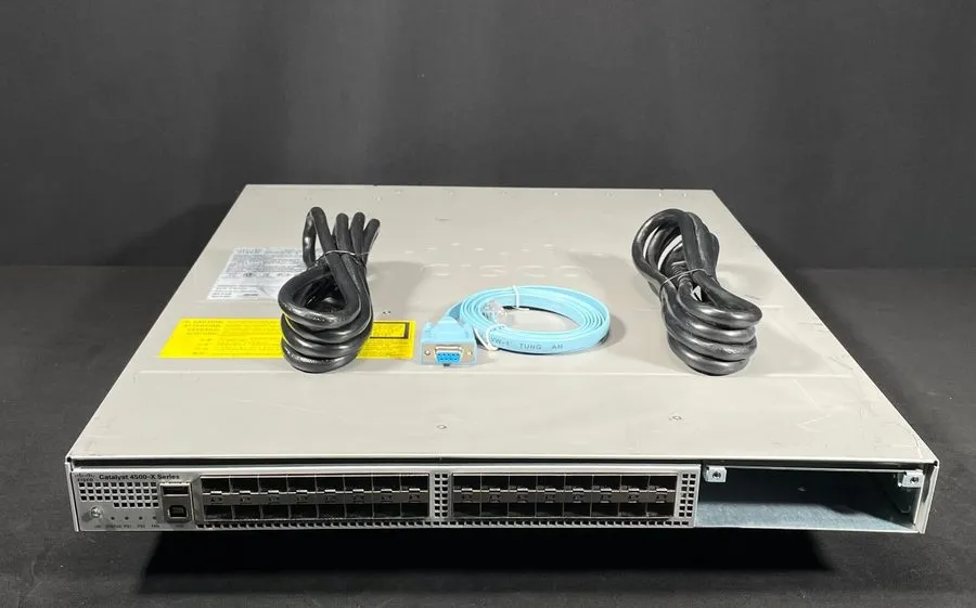Коммутатор Cisco WS-C4500X-32SFP+ 32 Port 10GE IP Base Switch Same Dat Shipping