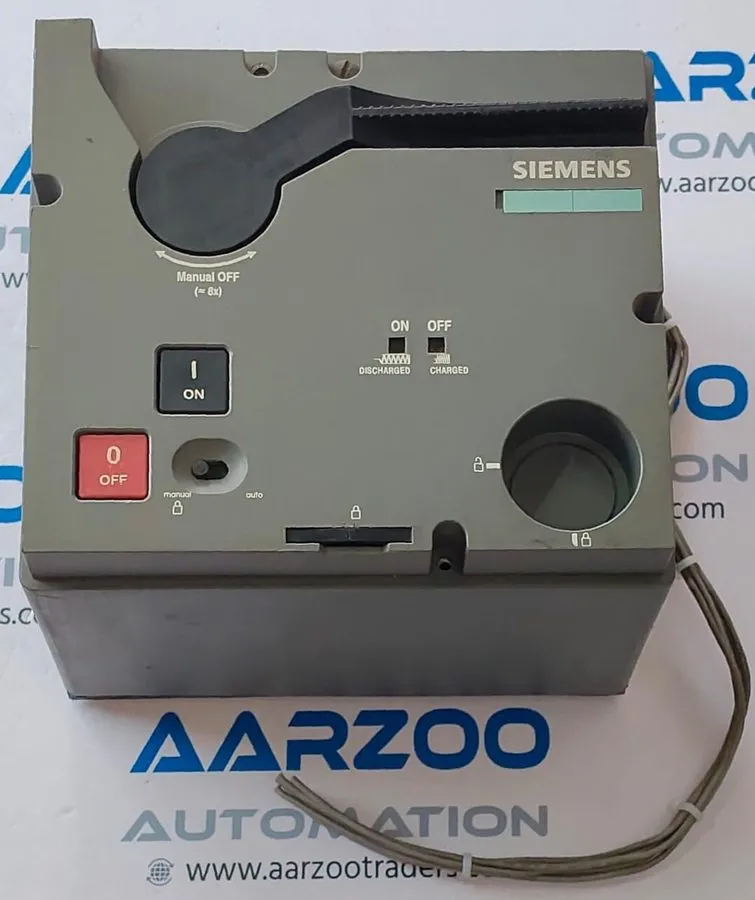 Автоматический выключатель SIEMENS MOTORISED BREAKER 3VL9600-3MQ00 VL630-VL80022 — фото лота 1