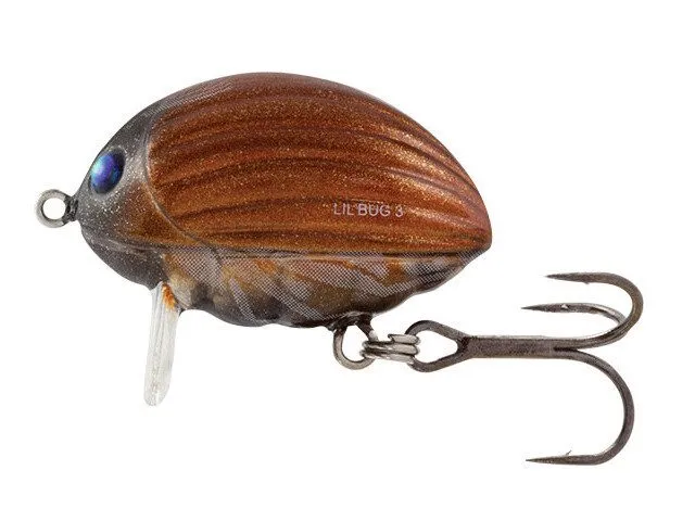 СХД Salmo Lil' Bug BG3 3cm 1.18inch 4.3g Floating Lure Trout Asp COLORS — фото лота 1