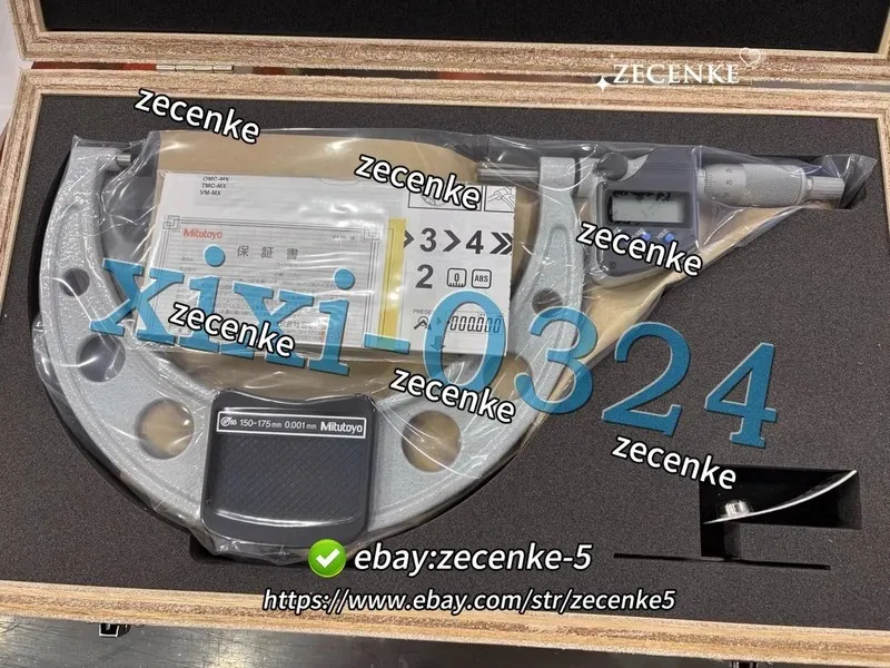 Микрометр Mitutoyo 293-252-30 Digital Micrometer IP65 150-175mm