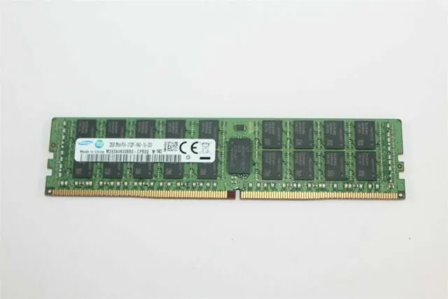 Модуль памяти Samsung 32GB PC4-17000P DDR4-2133P-R Registered ECC Memory (M393A4