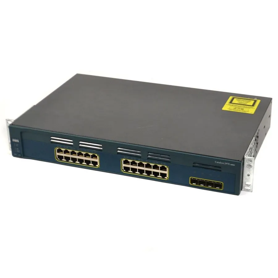 Коммутатор CISCO Catalyst 2970 Series 24 Ports WS-C2970G-24TS-E
