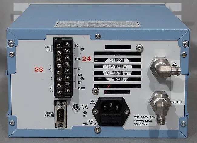 Датчик Yokogawa OX400-3-PR-E-Q/P Low Concentration Zirconia Oxygen Analyzer OX-4 — фото лота 2