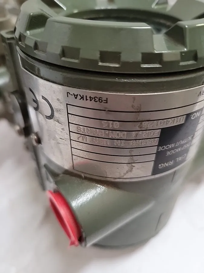 Датчик потока YOKOGAWA TRANSMITTER EJA 110A W/ FLOW CONTROL M6TVIW-4SSG