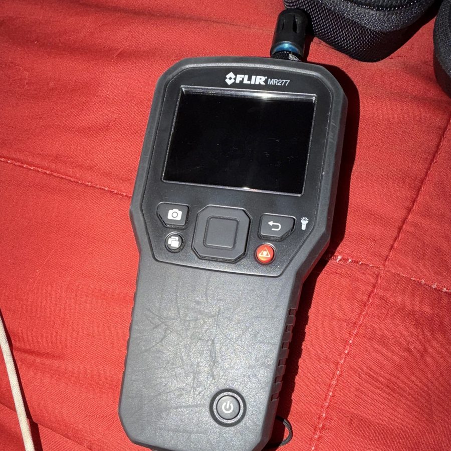 Тестер FLIR MR277 Building Inspection System Moisture Hygrometer w/ MSX IR Camer
