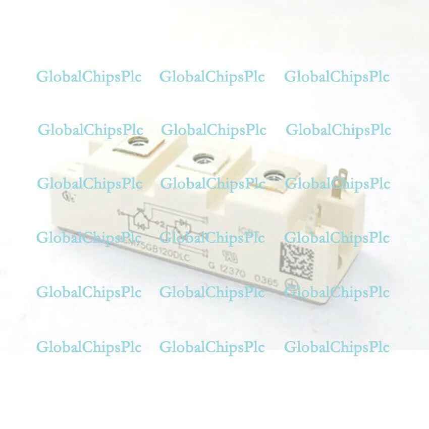 Силовой модуль IGBT Infineon Thyristor IGBT Power Module BSM75GB120DLC 75A-1200V