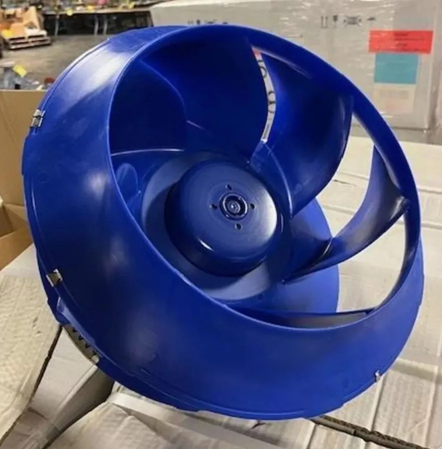 Вентилятор Ziehl-Abegg RH35V-6IK.BD.VR 200-277VAC 1680RPM Centrifugal Fan 2500 C — фото лота 1