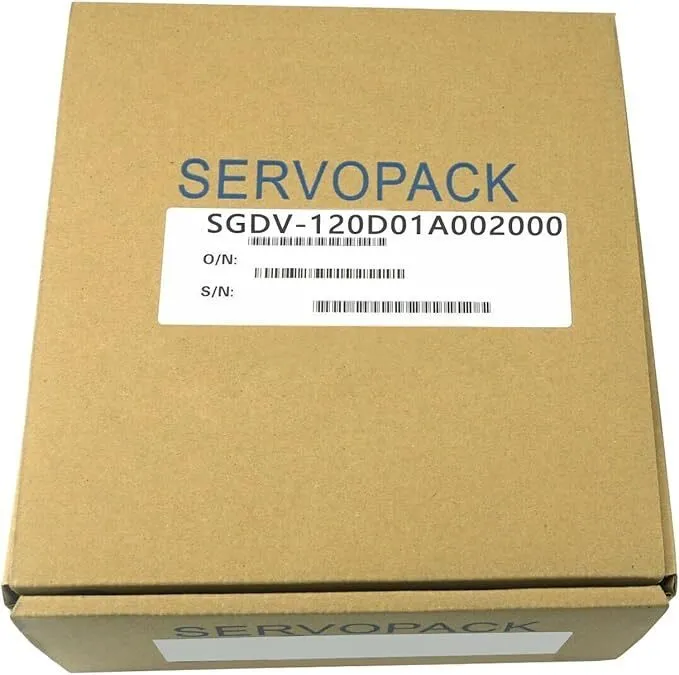 Сервопривод Yaskawa SGDV-120D01A002000 Servo Drive