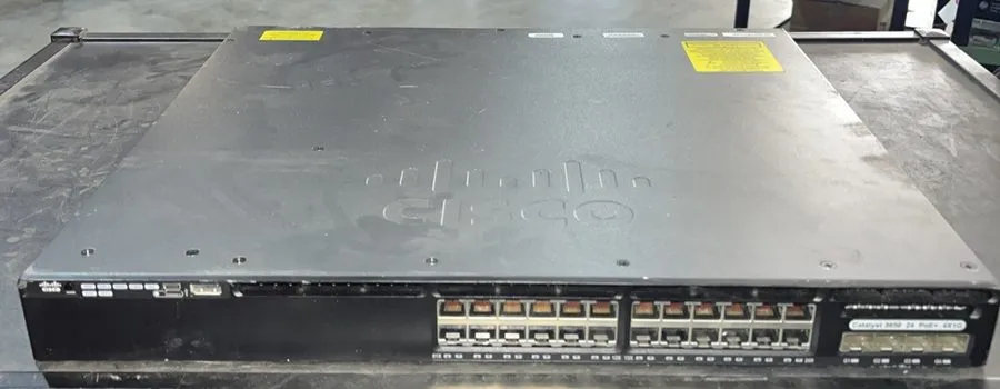 Коммутатор CISCO WS-C3650-24PS SWITCH