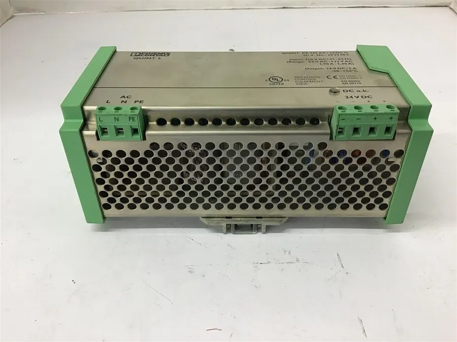 Блок питания Phoenix Contact PS-120 AC/24DC/5 2939069 DIN Rail Power Supply 24VD