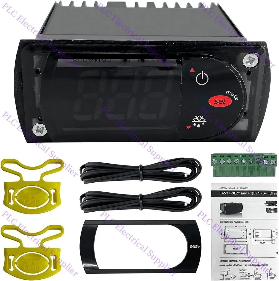 Термостат CAREL PJEZS0J120 Digital Temperature Thermostat Controller NTC Probes