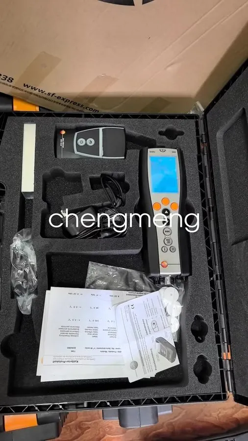 Газоанализатор testo340 flue gas analyzer