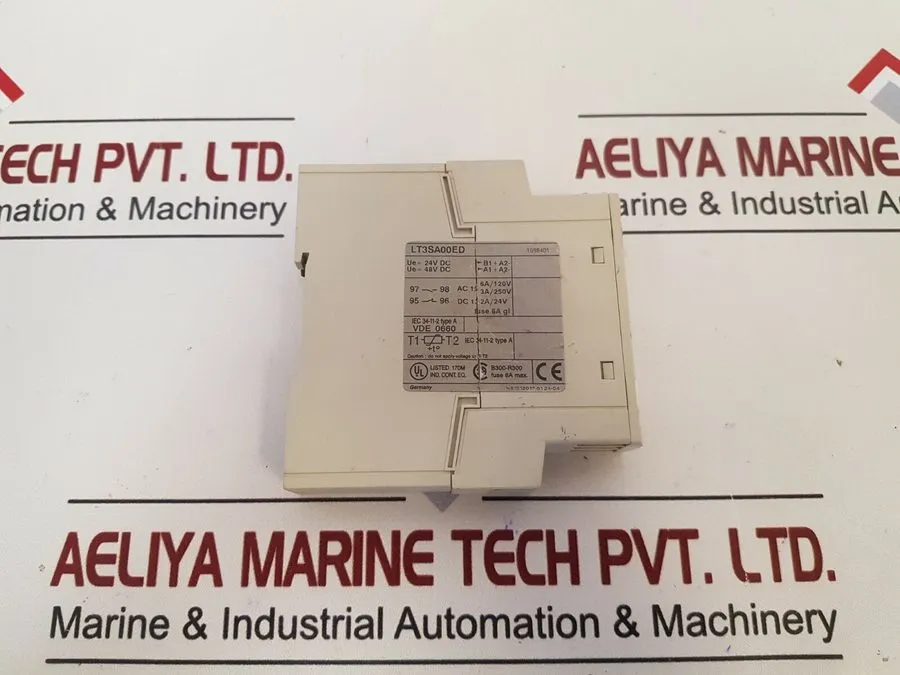 Реле защиты Telemecanique LT3SA00ED Thermistor Protection Relay 24/48VDC