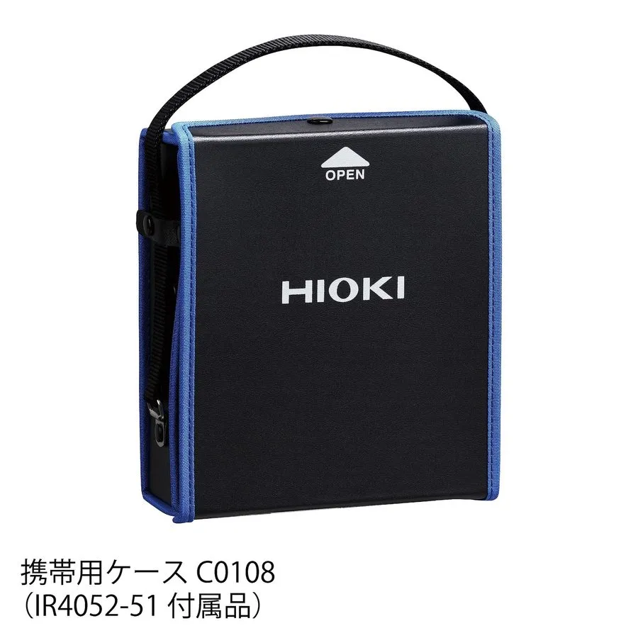 Тестер HIOKI IR4052-51 Insulation Resistance Meter Megger Tester JIS Made in Jap — фото лота 1