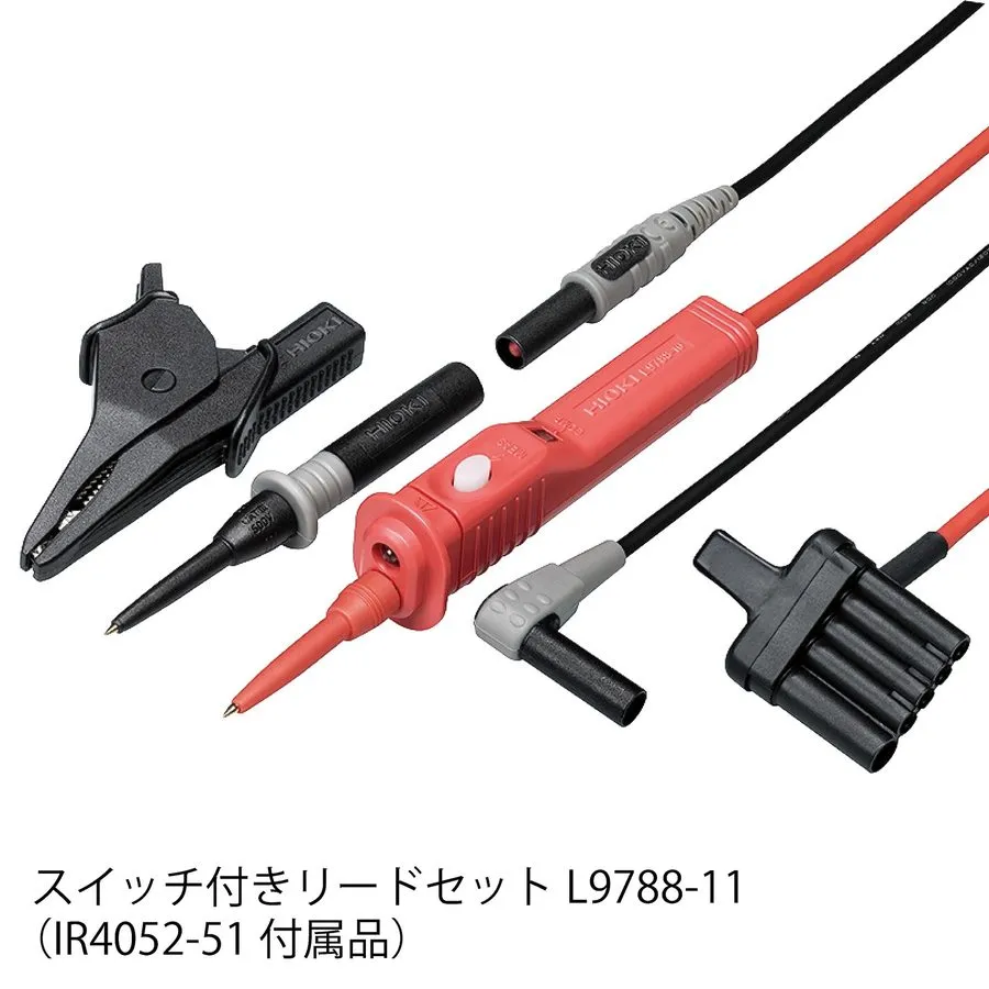 Тестер HIOKI IR4052-51 Insulation Resistance Meter Megger Tester JIS Made in Jap — фото лота 2