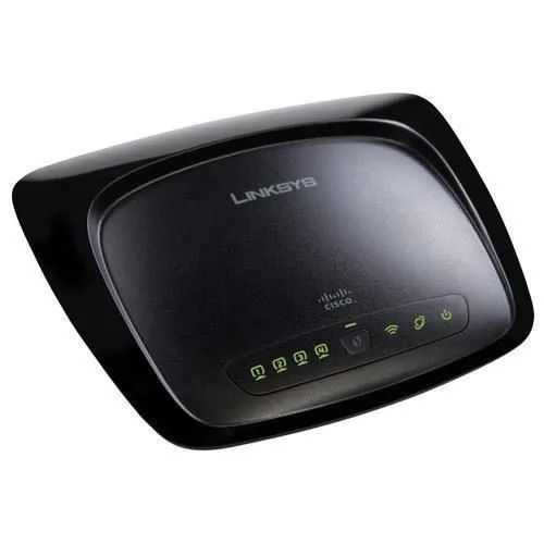 Маршрутизатор CISCO Linksys WRT54G2 V1 54 Mbps 4-Port 10/100 Wireless G Router