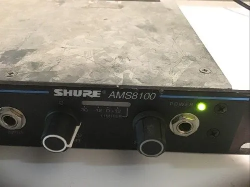 Микшерный пульт Shure AMS8100 Automatic Microphone Mixer 8 Channels